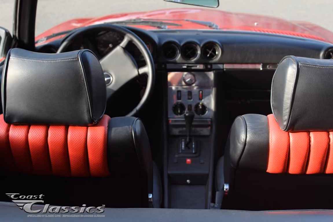 For Sale - 1982 Mercedes 500SL (107)
