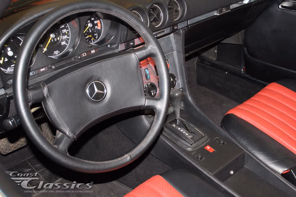 For Sale - 1982 Mercedes 500SL (107)