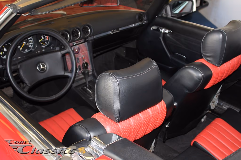 For Sale - 1982 Mercedes 500SL (107)