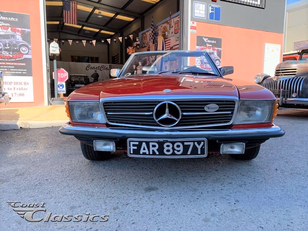 For Sale - 1982 Mercedes 500SL (107)