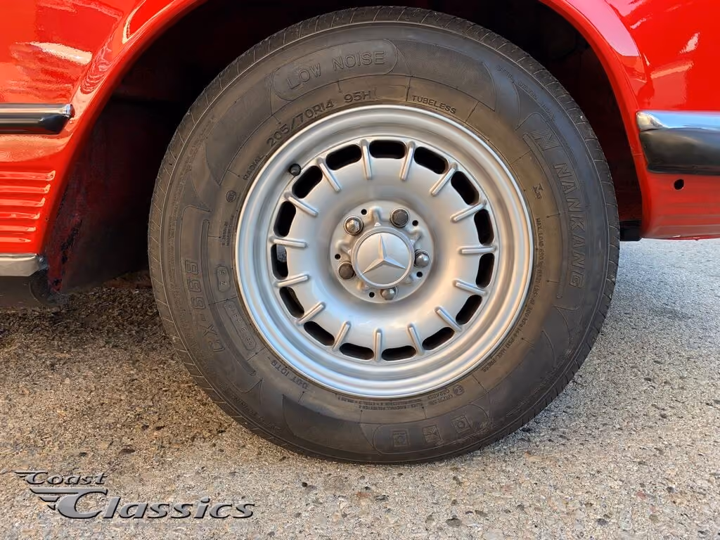 For Sale - 1982 Mercedes 500SL (107)
