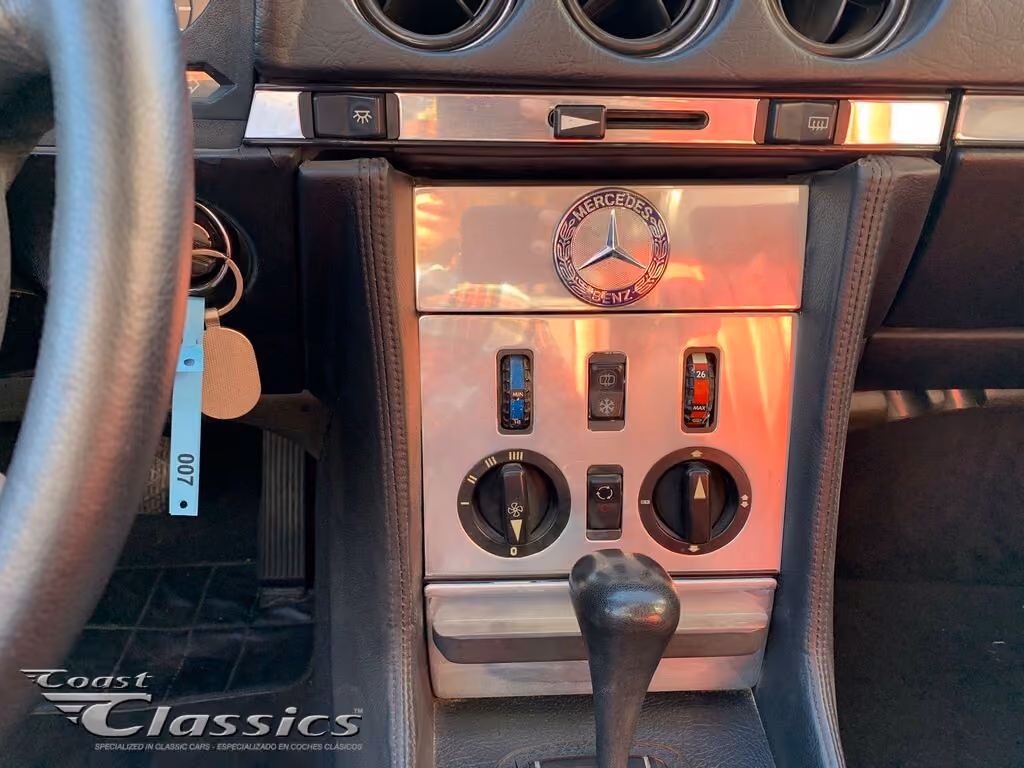 For Sale - 1982 Mercedes 500SL (107)