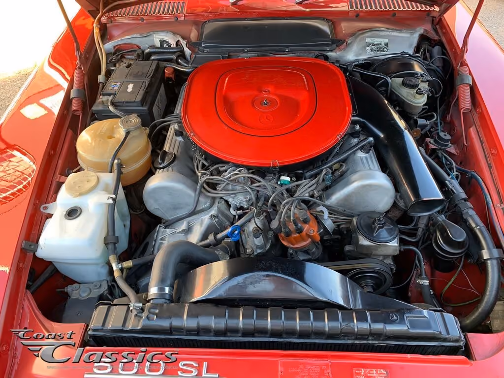 For Sale - 1982 Mercedes 500SL (107)