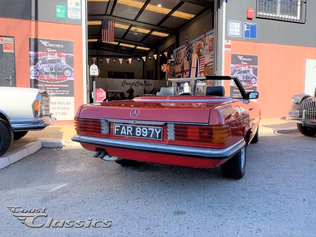 For Sale - 1982 Mercedes 500SL (107)