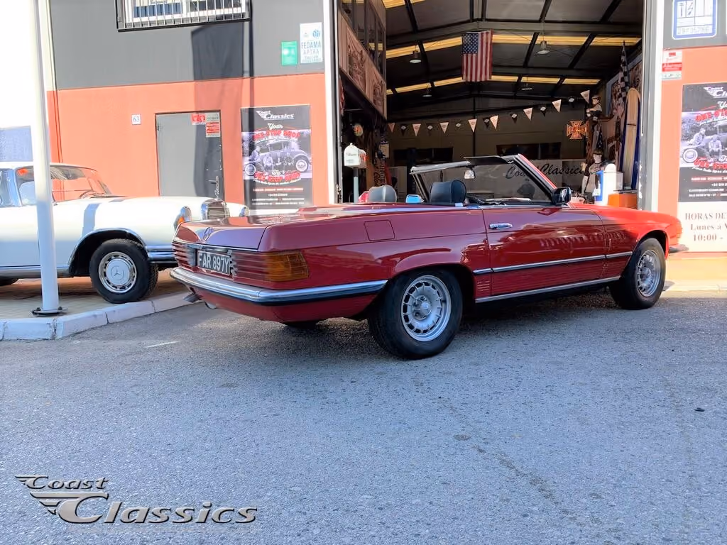 For Sale - 1982 Mercedes 500SL (107)