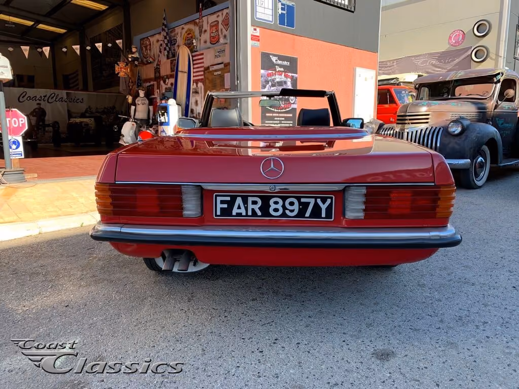 For Sale - 1982 Mercedes 500SL (107)