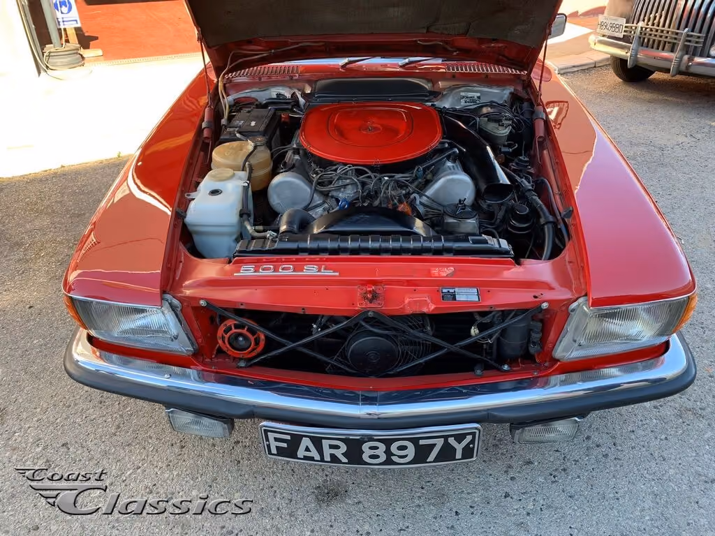 For Sale - 1982 Mercedes 500SL (107)