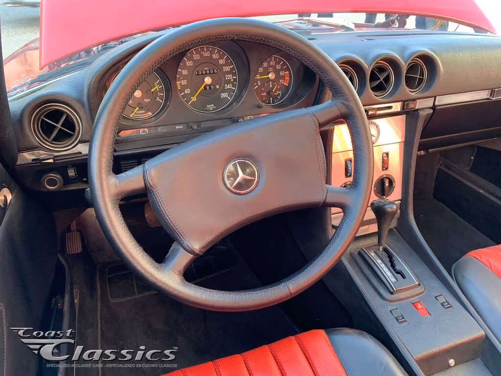 For Sale - 1982 Mercedes 500SL (107)