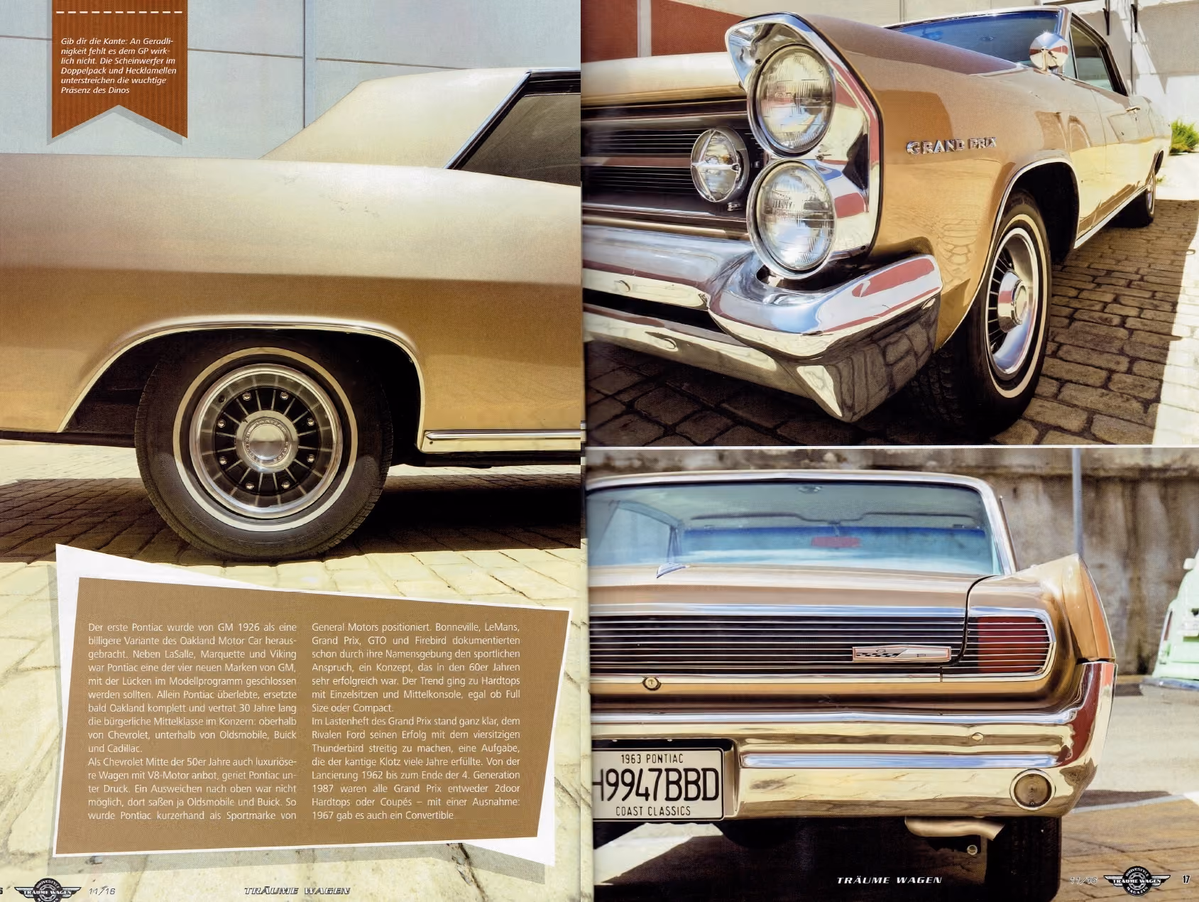 For Sale - 1963 Pontiac Grand Prix – Tri Power Coupe