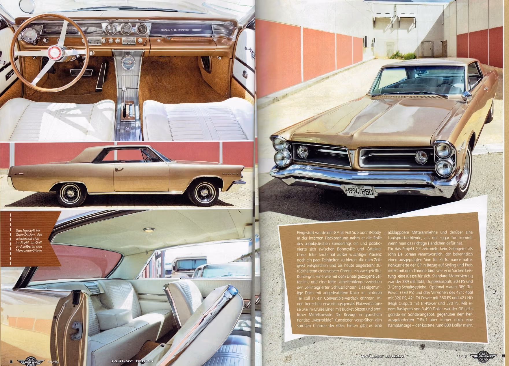For Sale - 1963 Pontiac Grand Prix – Tri Power Coupe