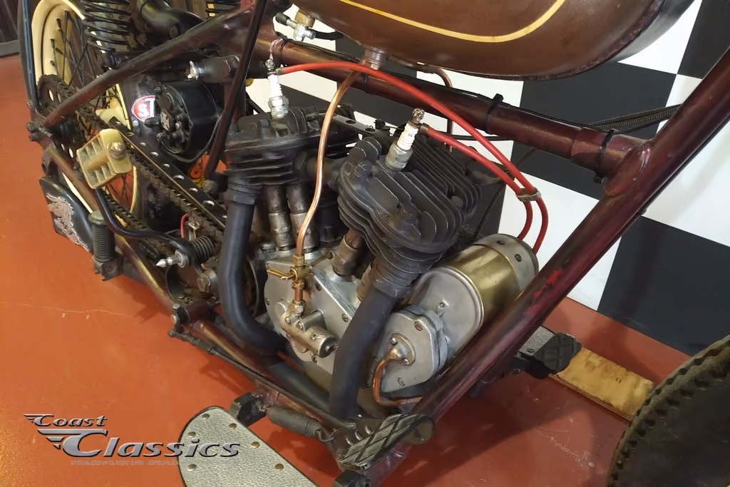 For Sale - 1928 Indian Scout 101 