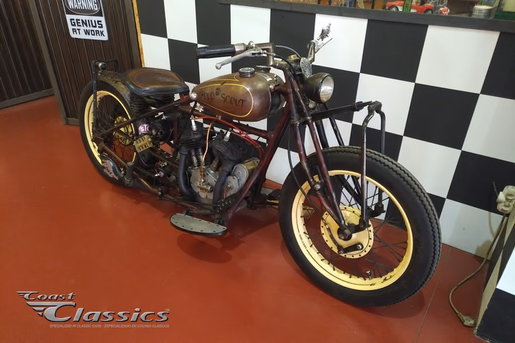 For Sale - 1928 Indian Scout 101 