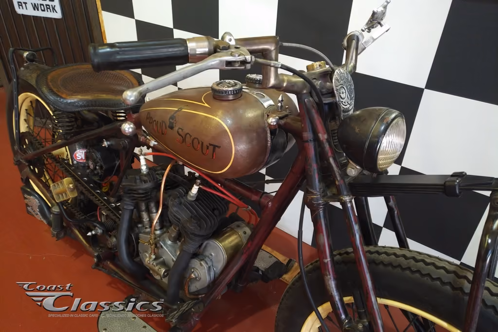 For Sale - 1928 Indian Scout 101 