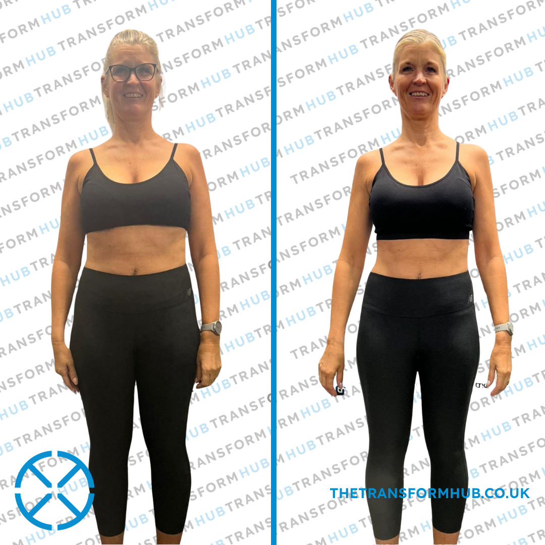PLACEHOLDER — nervous beginner before and after transformation photo