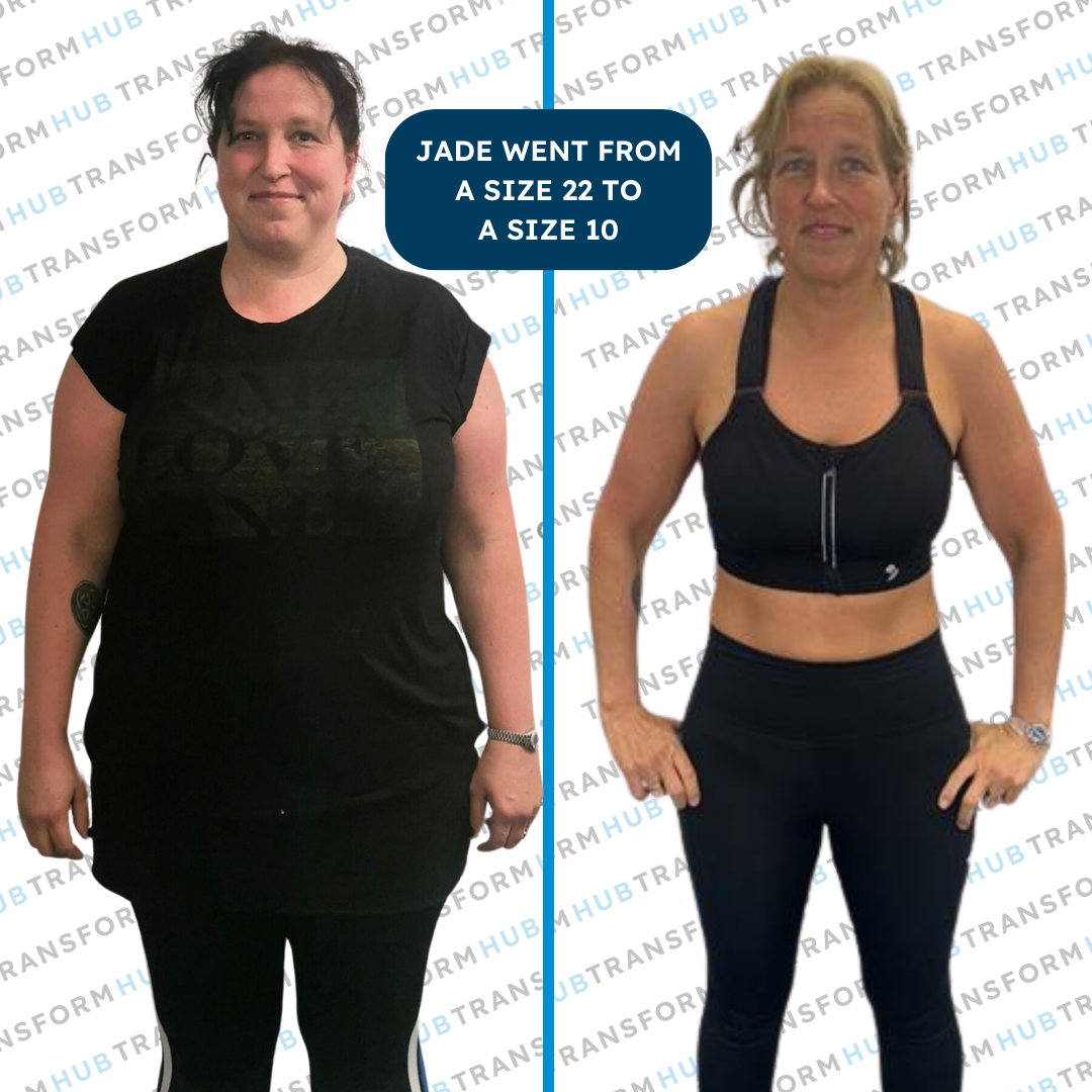 PLACEHOLDER — Stephen before and after transformation photo