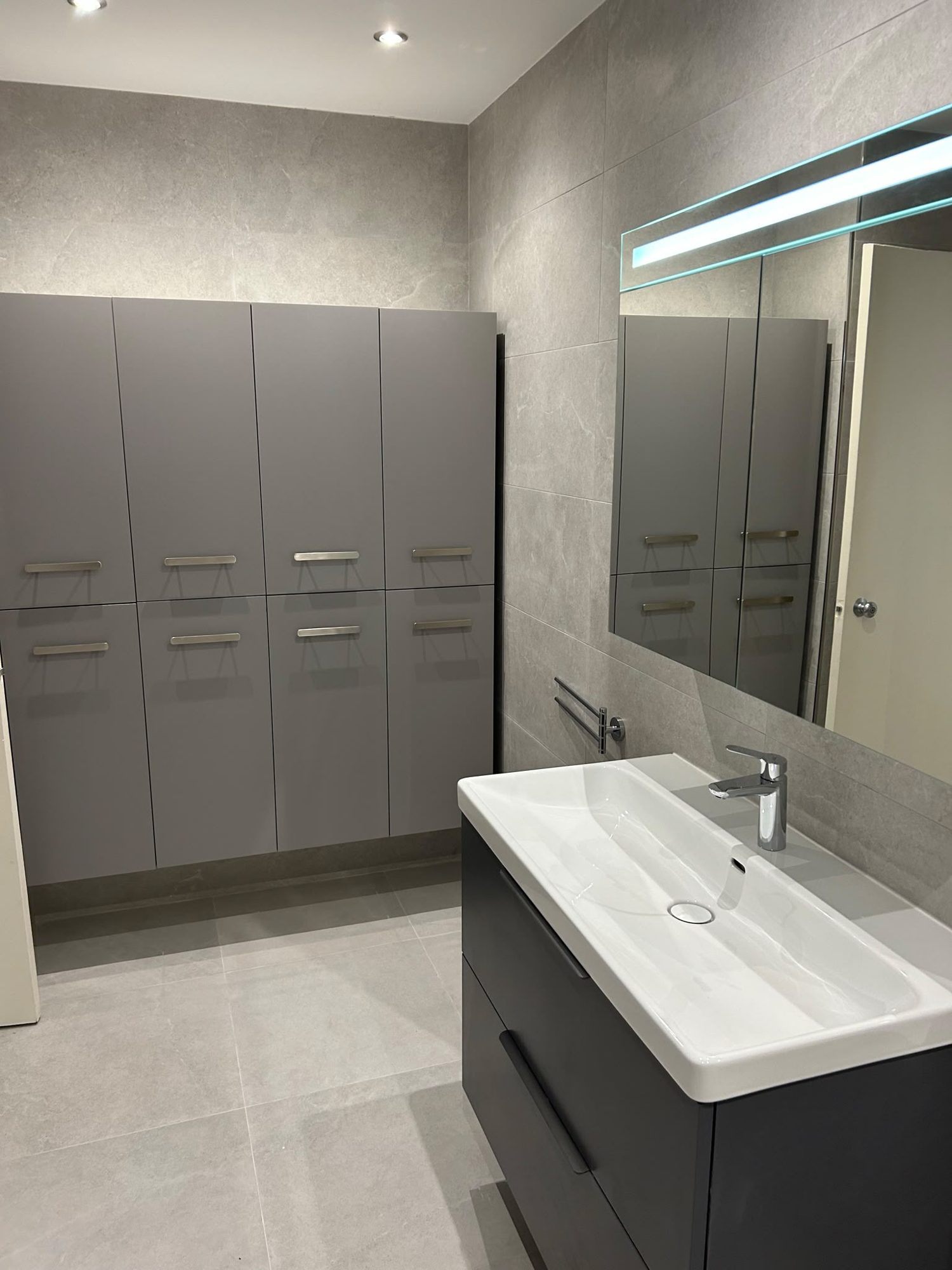 Salles de bains – Parc institutionnel
