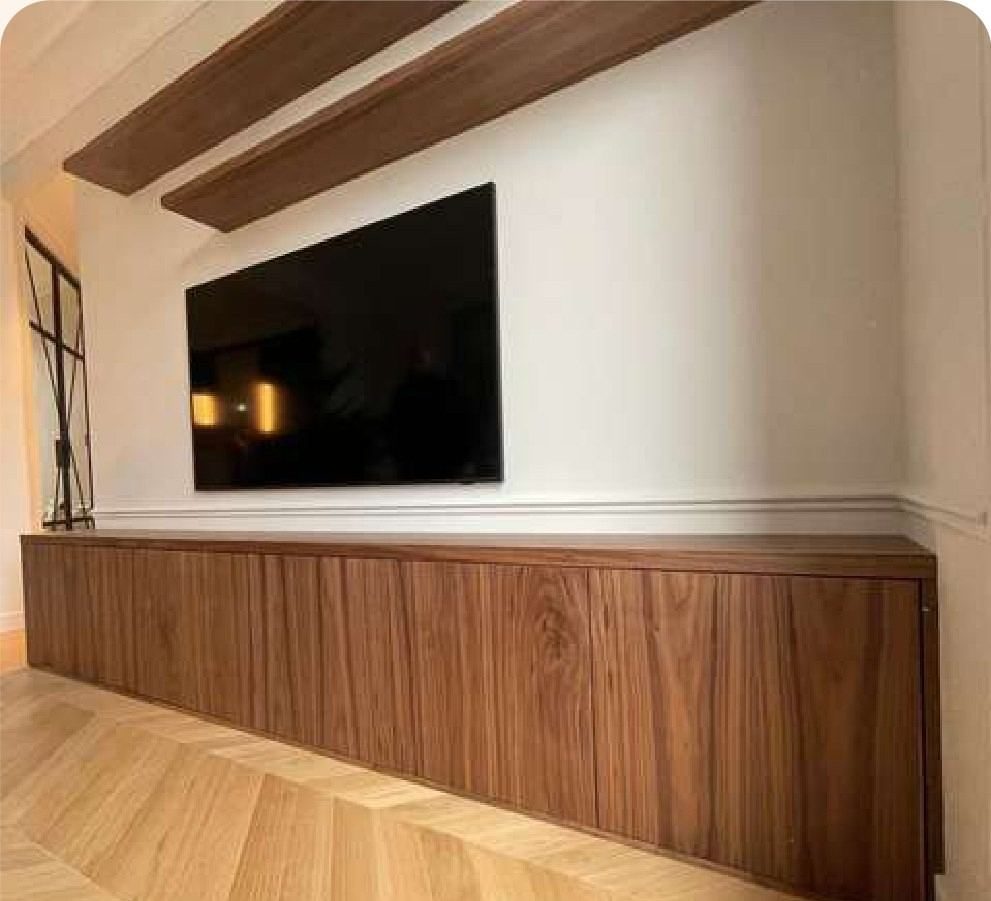 Duplex contemporain