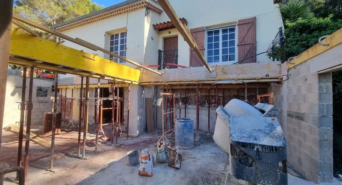 Villa en pente – Ermont