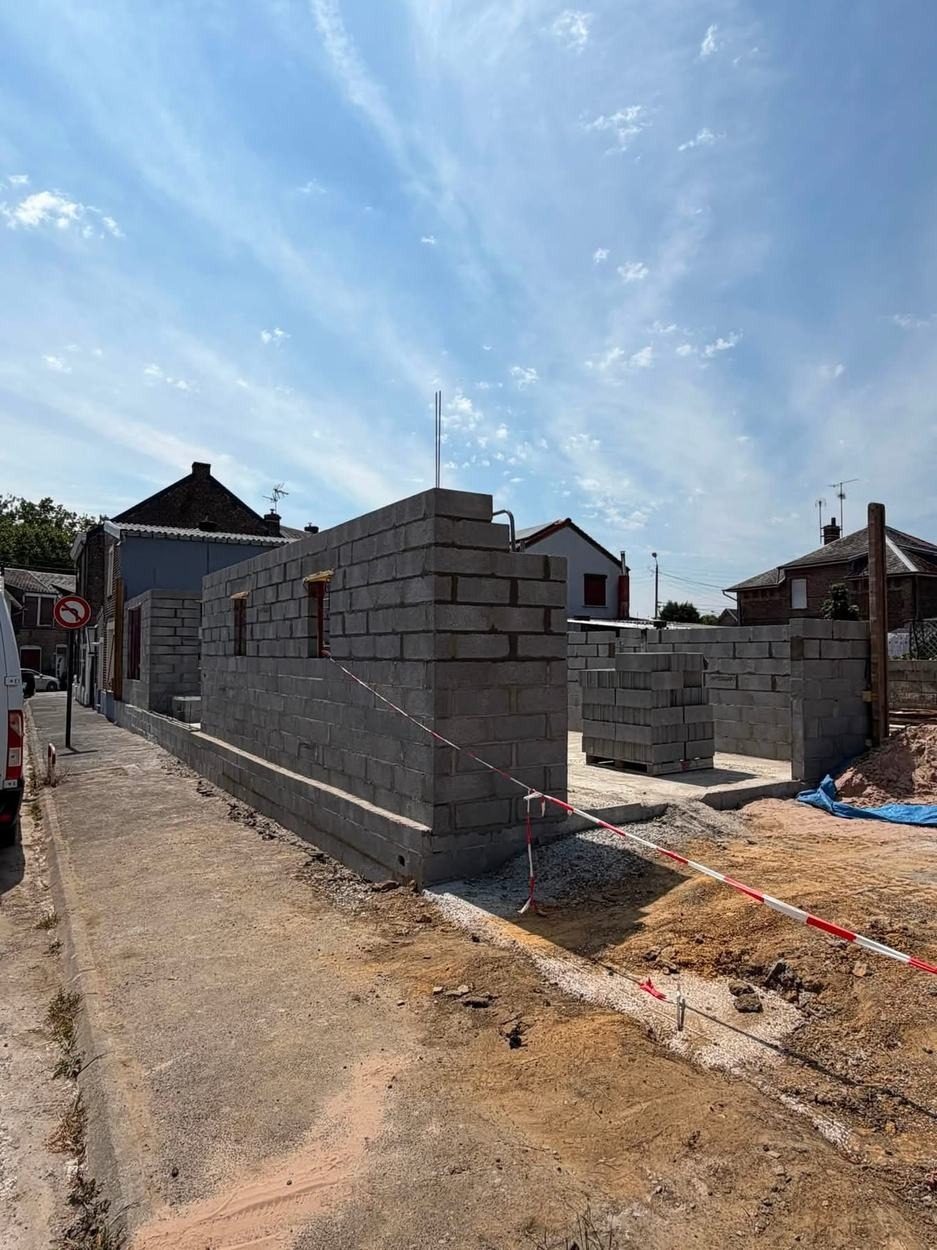 Construction neuve en cœur d'îlot – Amiens