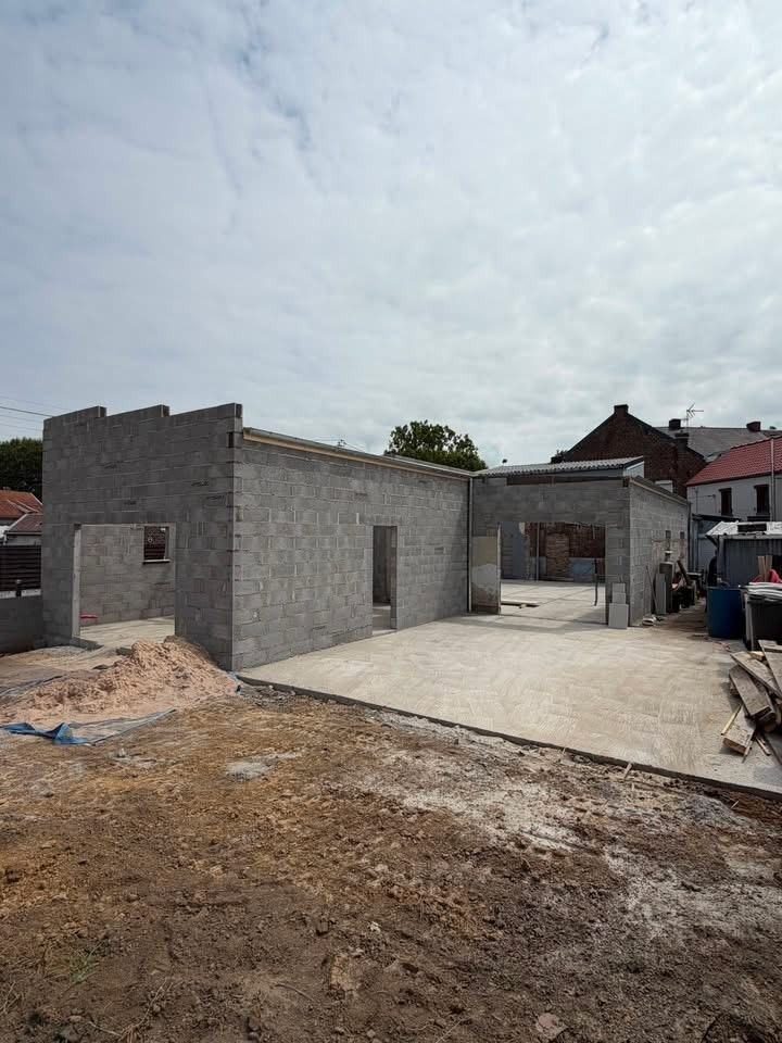 Construction neuve en cœur d'îlot – Amiens