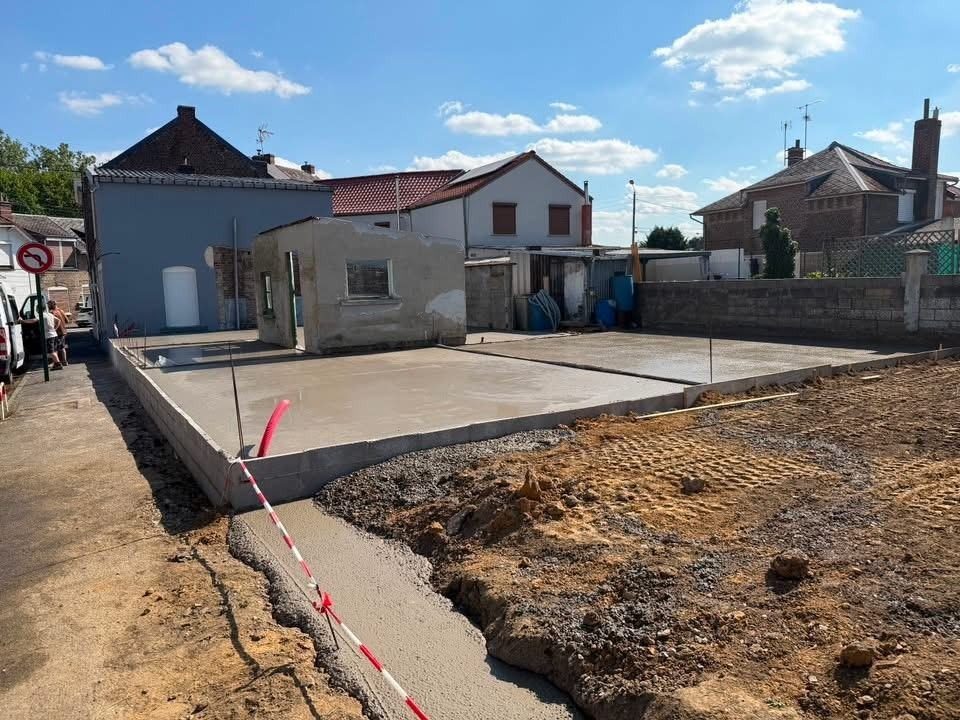 Construction neuve en cœur d'îlot – Amiens