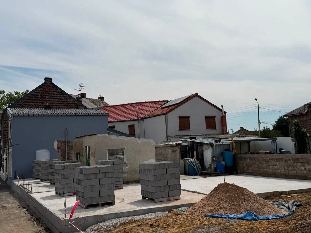 Construction neuve en cœur d'îlot – Amiens