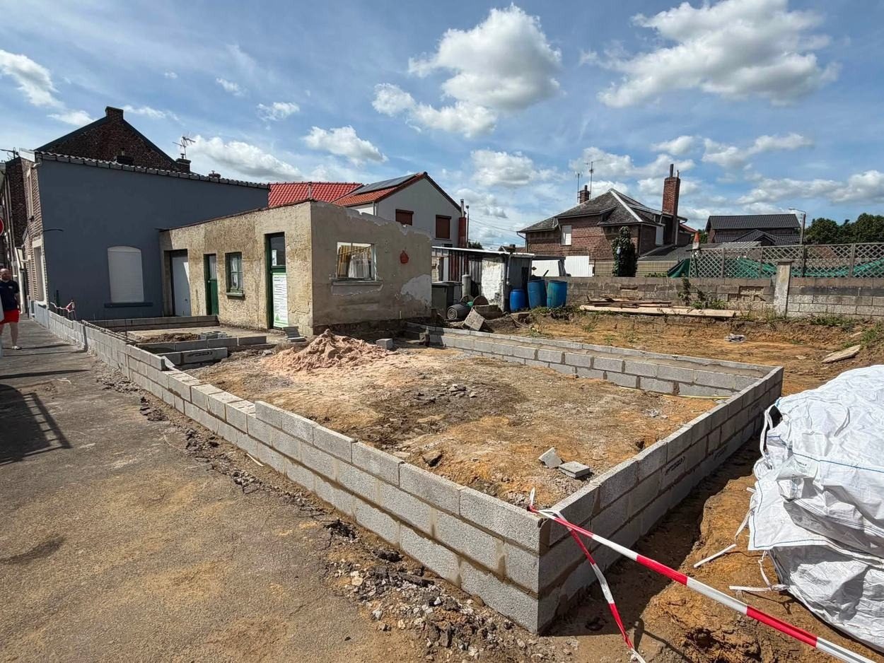 Construction neuve en cœur d'îlot – Amiens