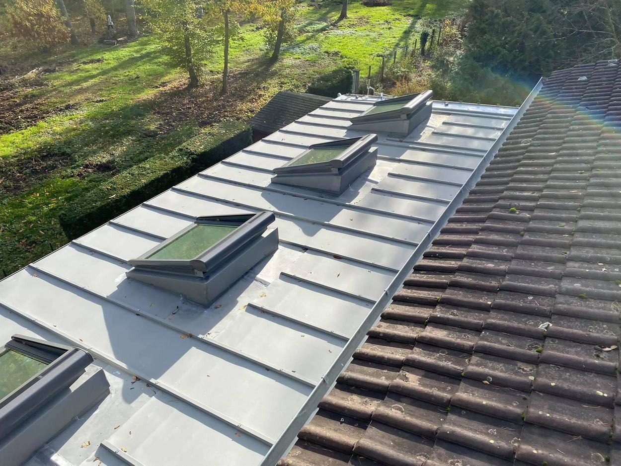 Extension bois en porte-à-faux – Courtry