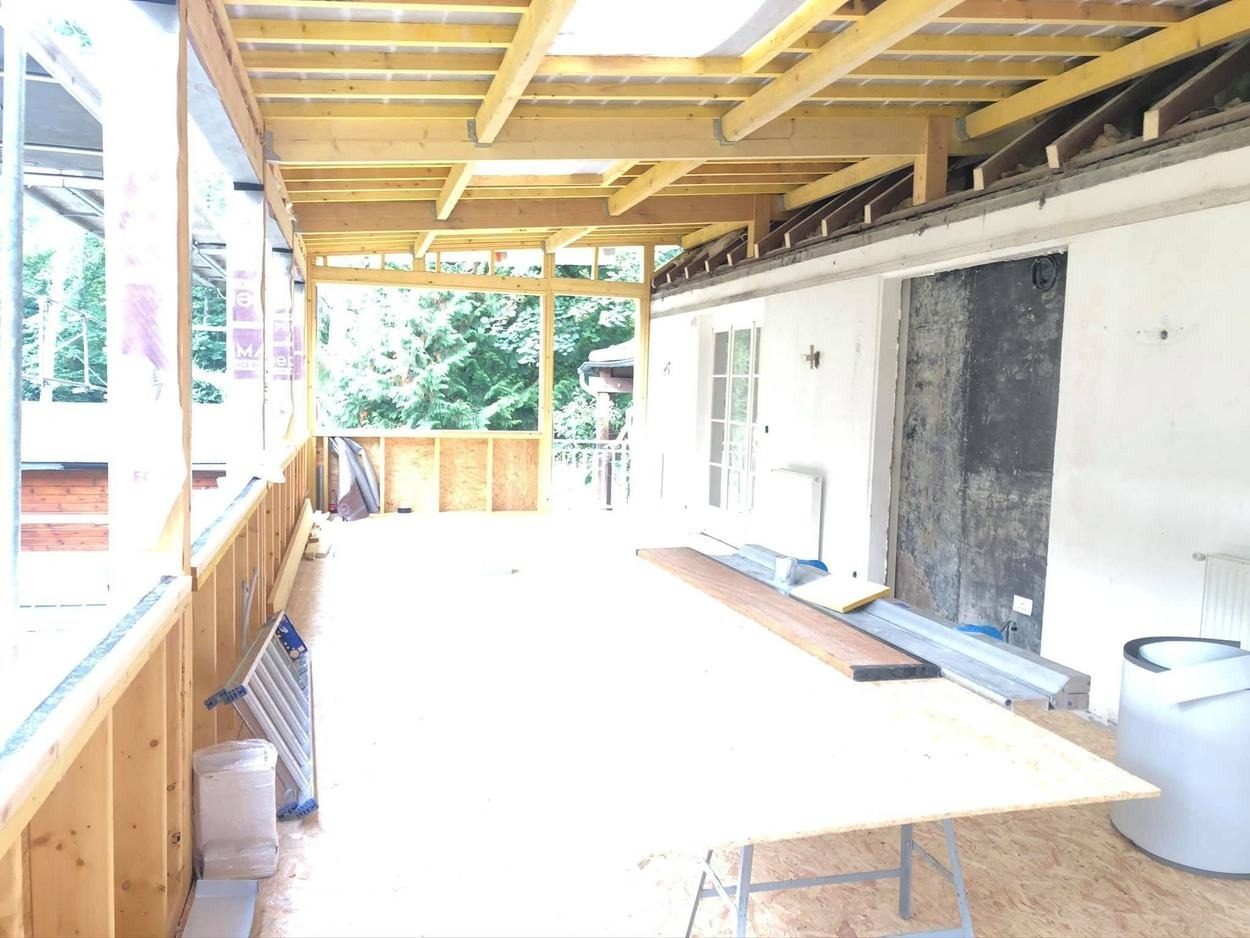 Extension bois en porte-à-faux – Courtry