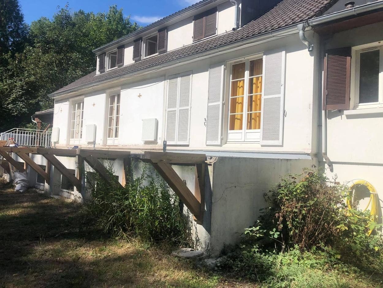 Extension bois en porte-à-faux – Courtry