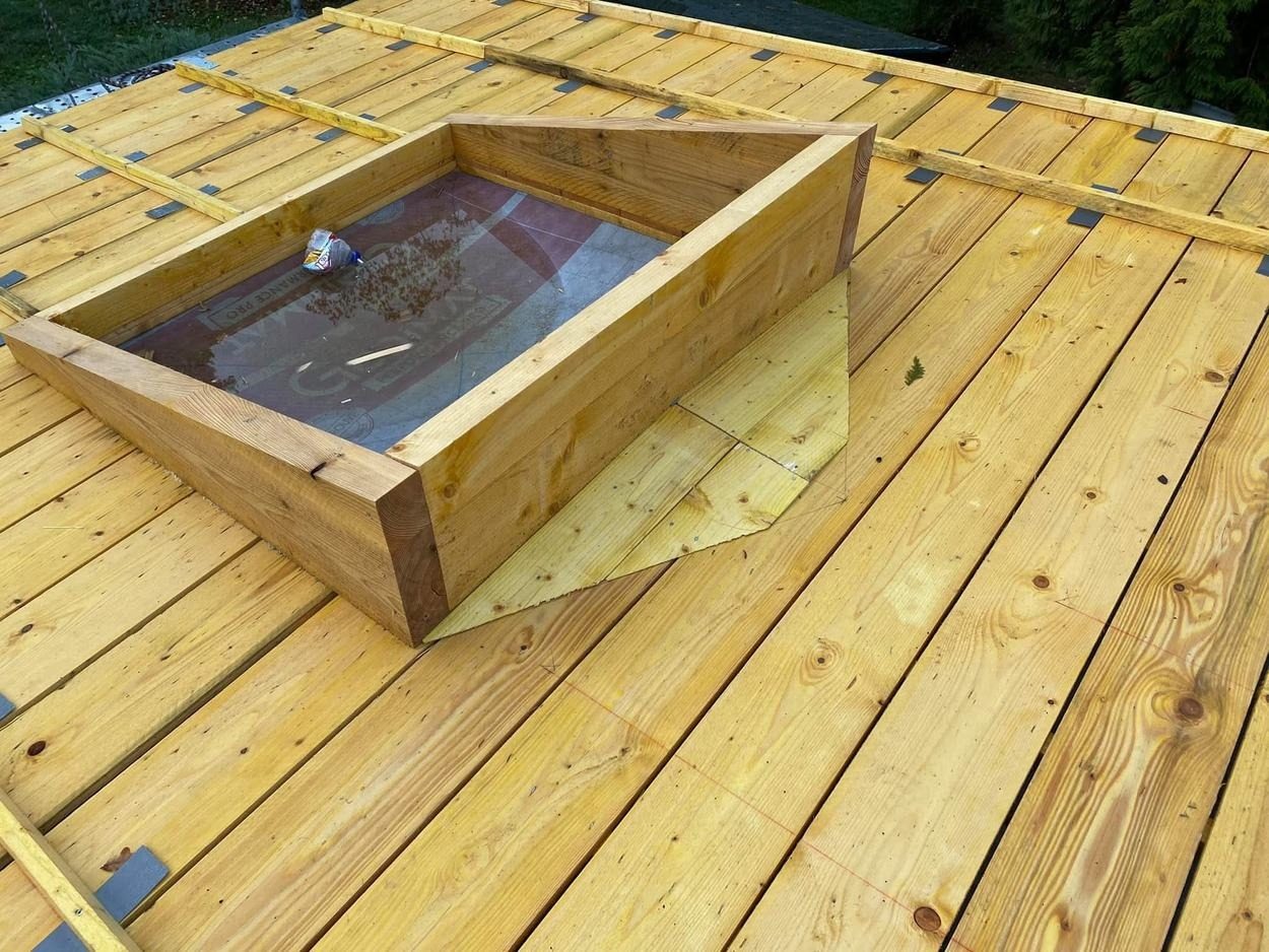 Extension bois en porte-à-faux – Courtry