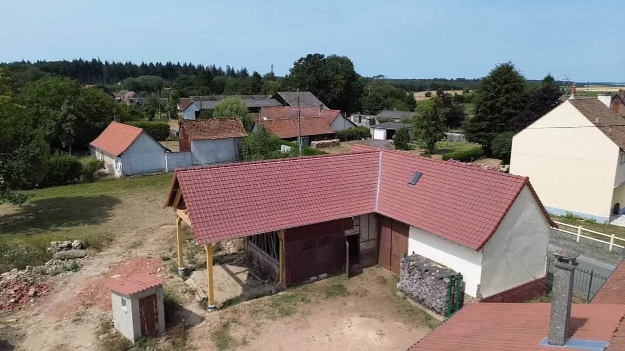 Charpente d'un corps de ferme – Dijon