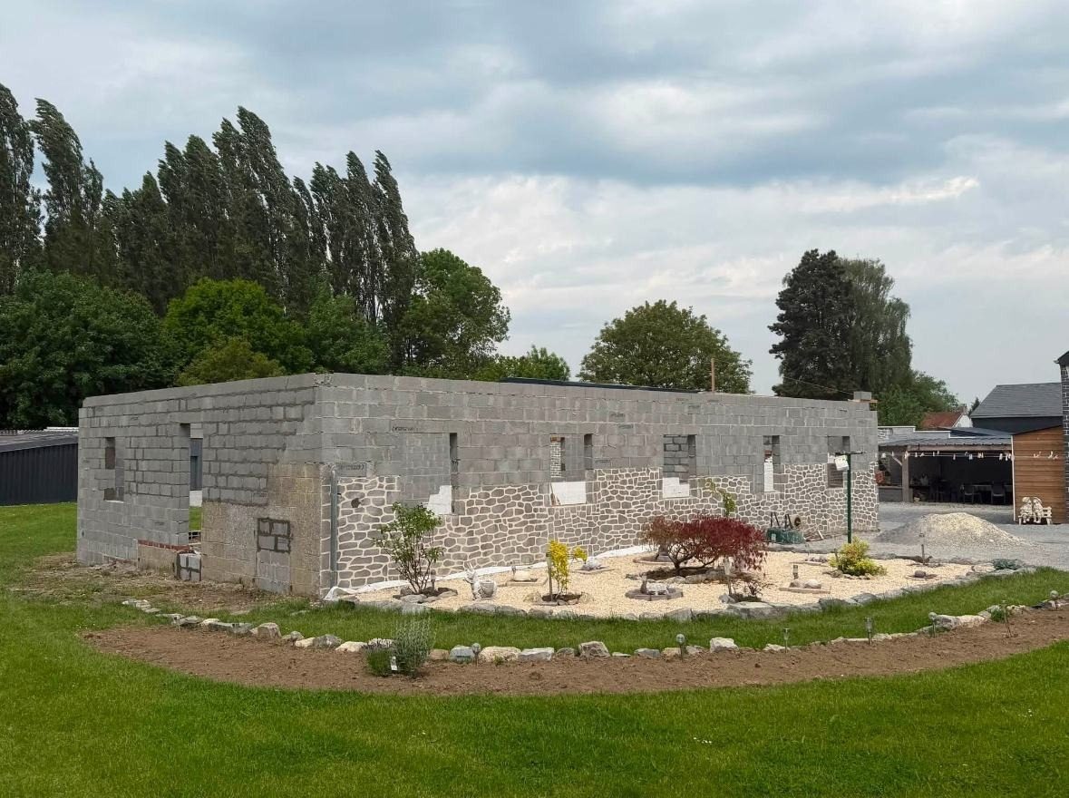 Réhabilitation d'une dépendance en pierre – Maubeuge