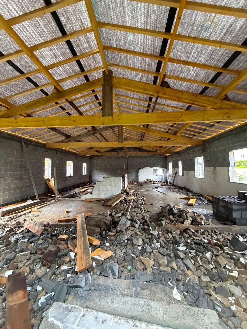 Réhabilitation d'une dépendance en pierre – Maubeuge