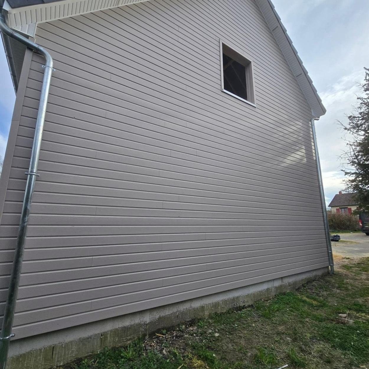 Extension ossature bois sur pilotis – Rouen