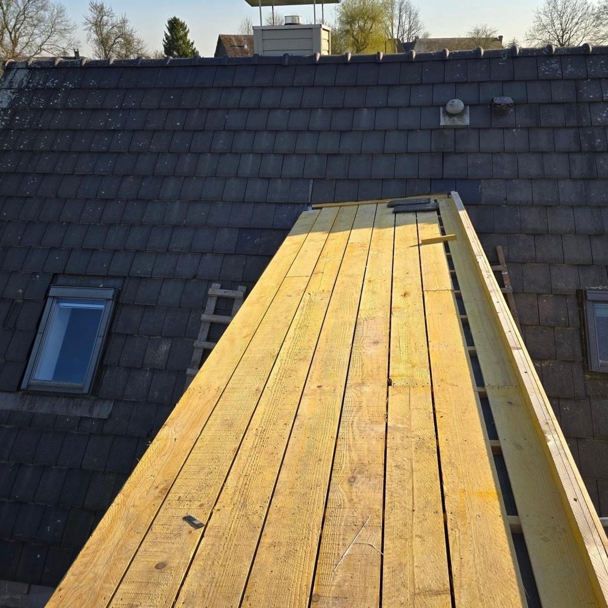 Extension ossature bois sur pilotis – Rouen