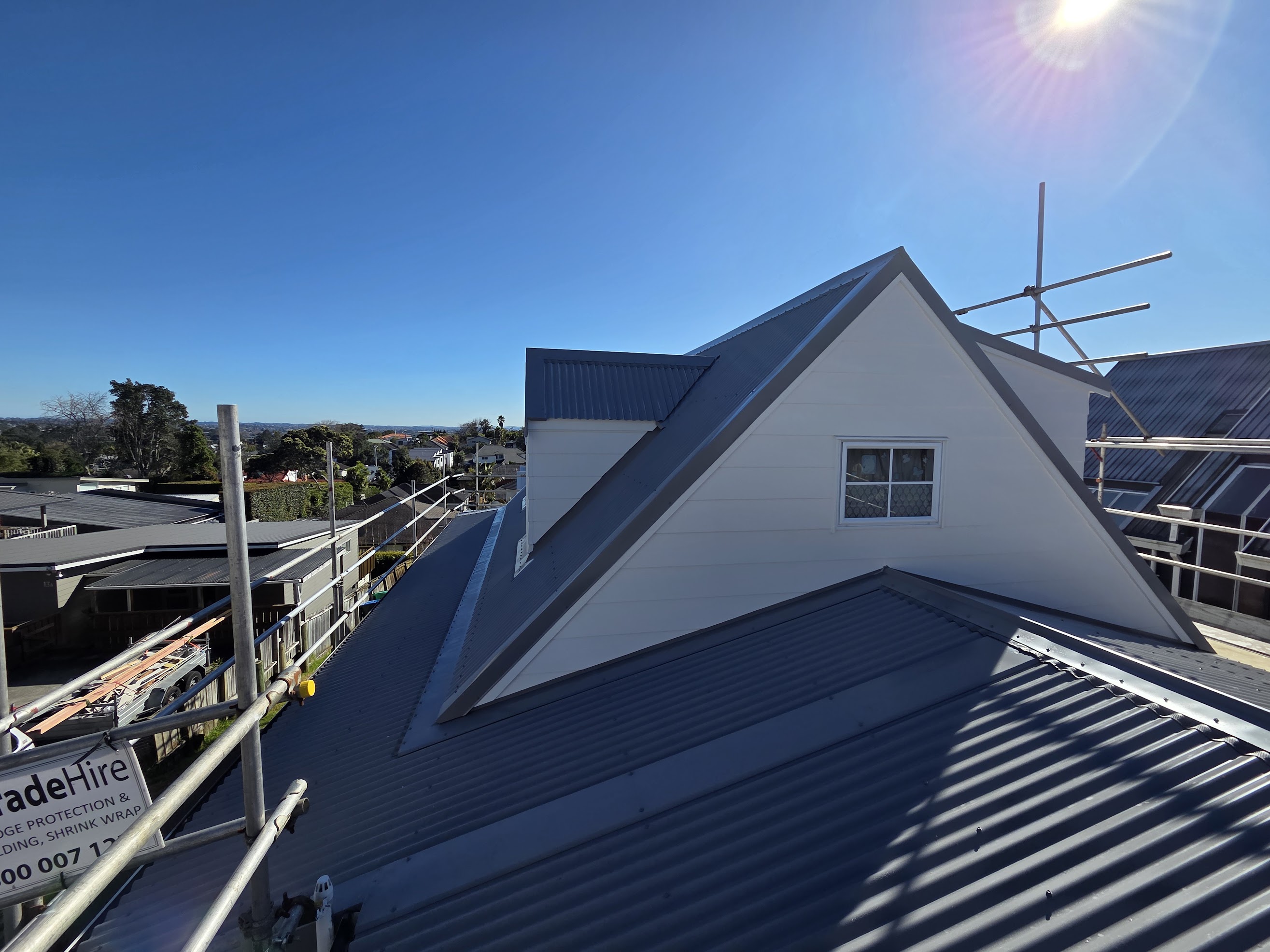 Re-roofing