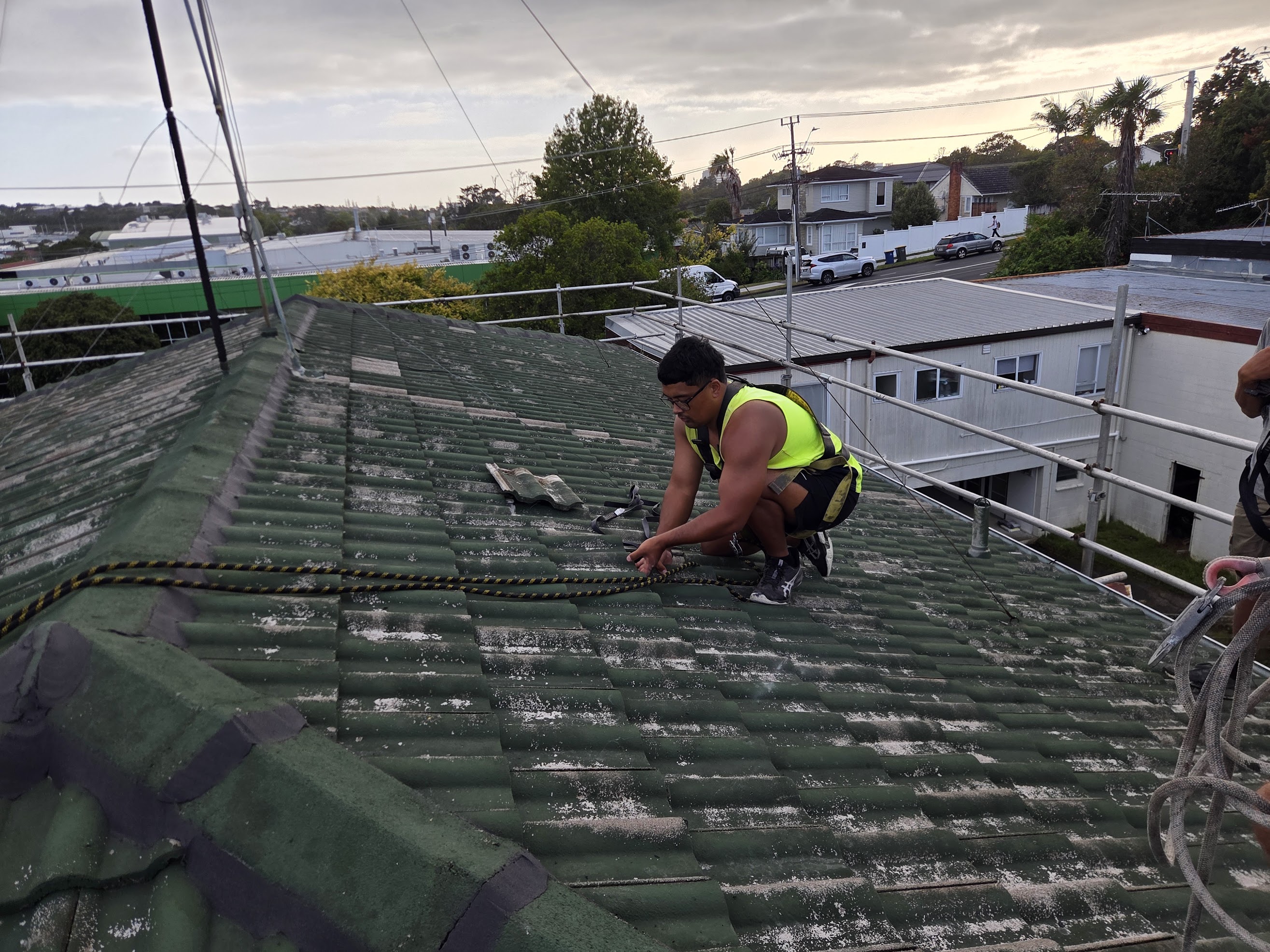 Roof maintenance