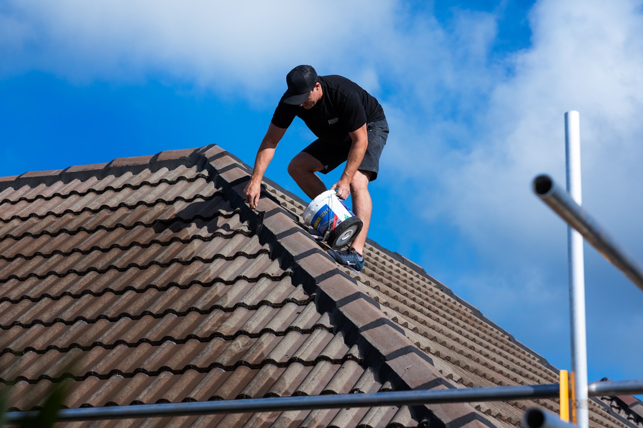 Roof maintenance