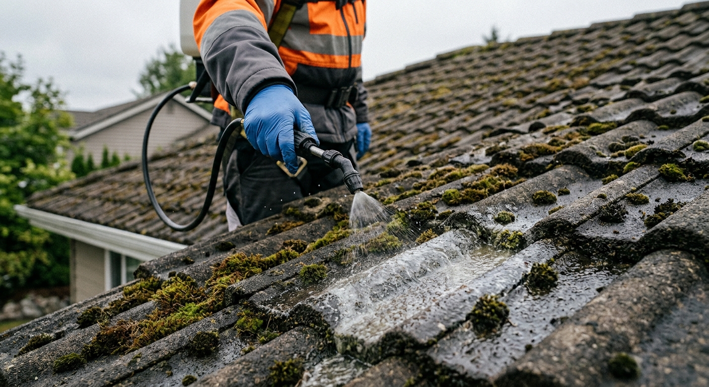 Why Does Your Roof Need Regular Moss Treatments?