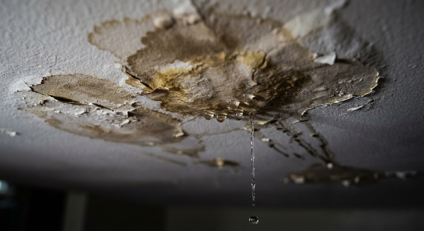 What Causes Mould Marks on a Ceiling?