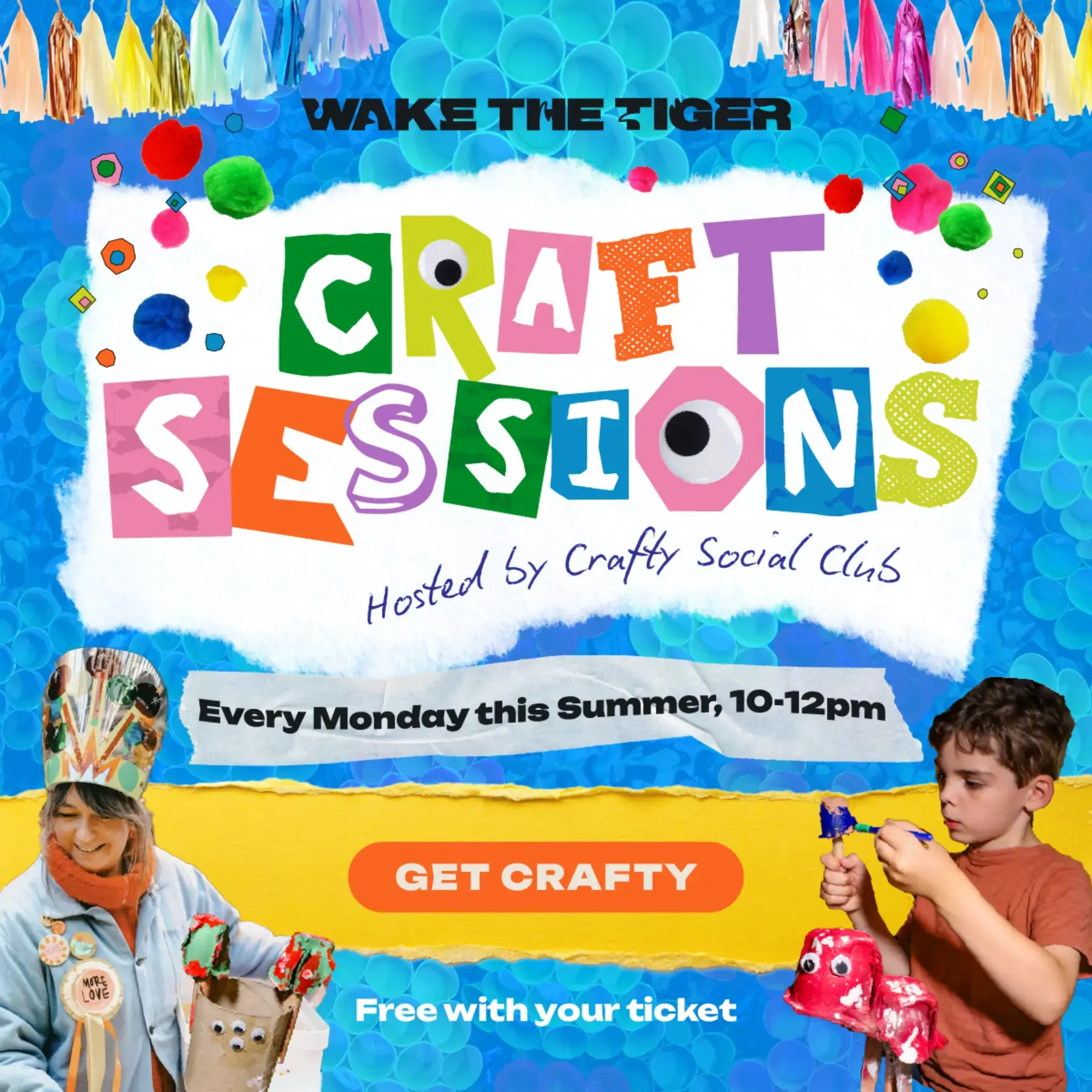 Free drop-in Craft Session