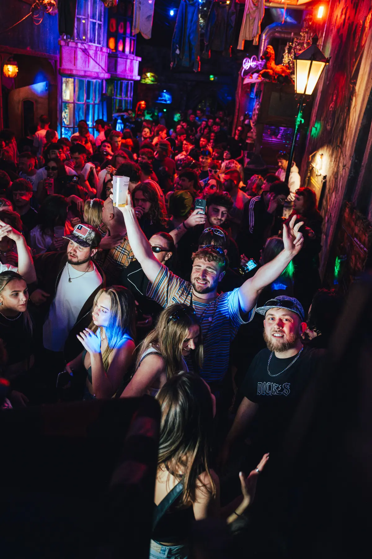 Adults dancing during a previous After Hours Dazed event at Wake The Tiger