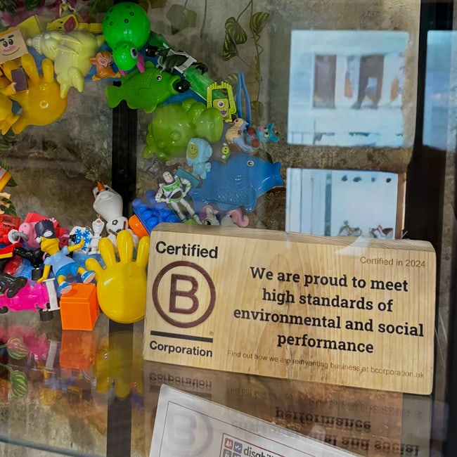 The Elder Forest installation at Wake The Tiger, the UK's first B Corp-certified visitor attraction