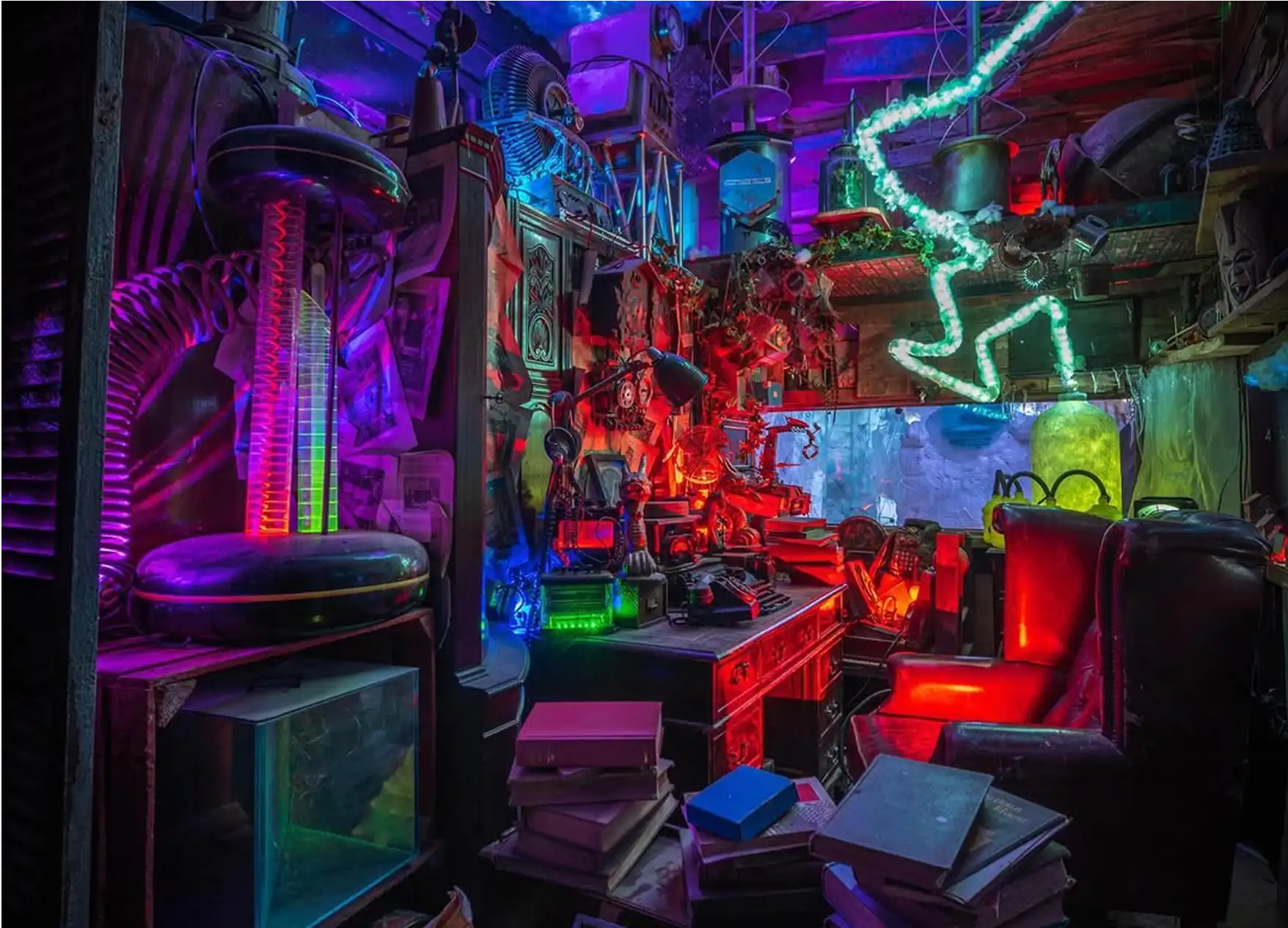 The Storm Study room at Wake The Tiger.