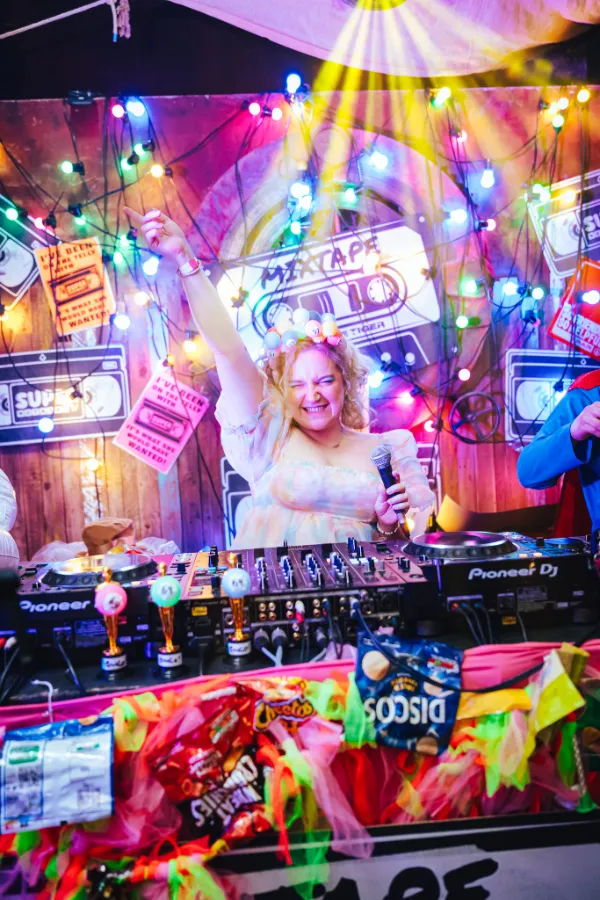 MIXTAPE at Wake The Tiger DJ.