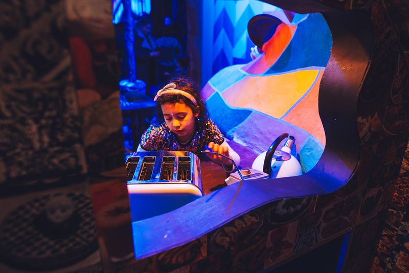 Kid at Wake The Tiger space.