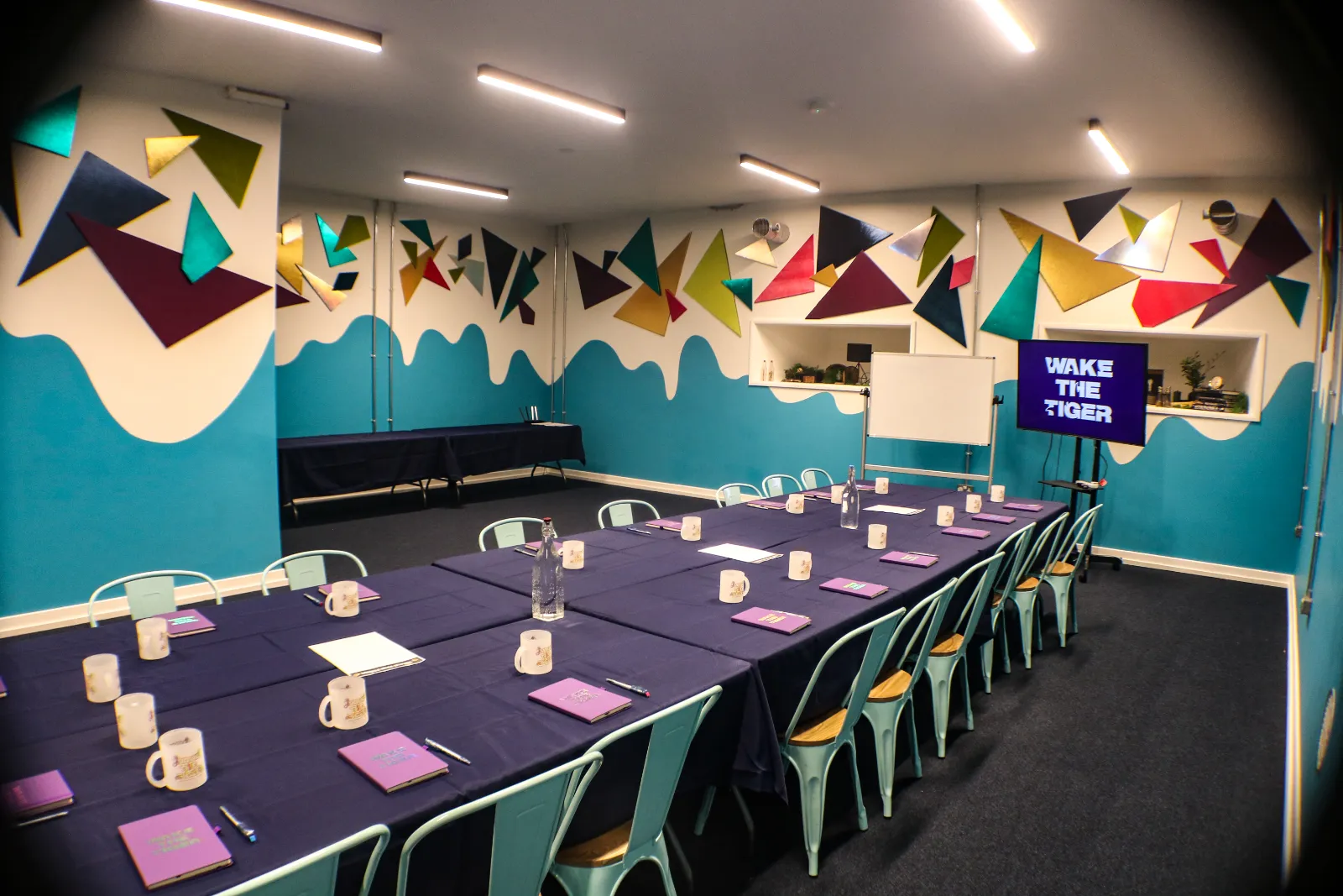 Conference room.