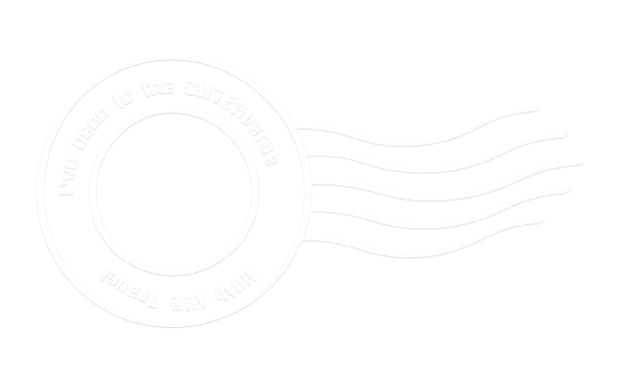 Inspire, Disrupt, Believe passport stamp graphic
