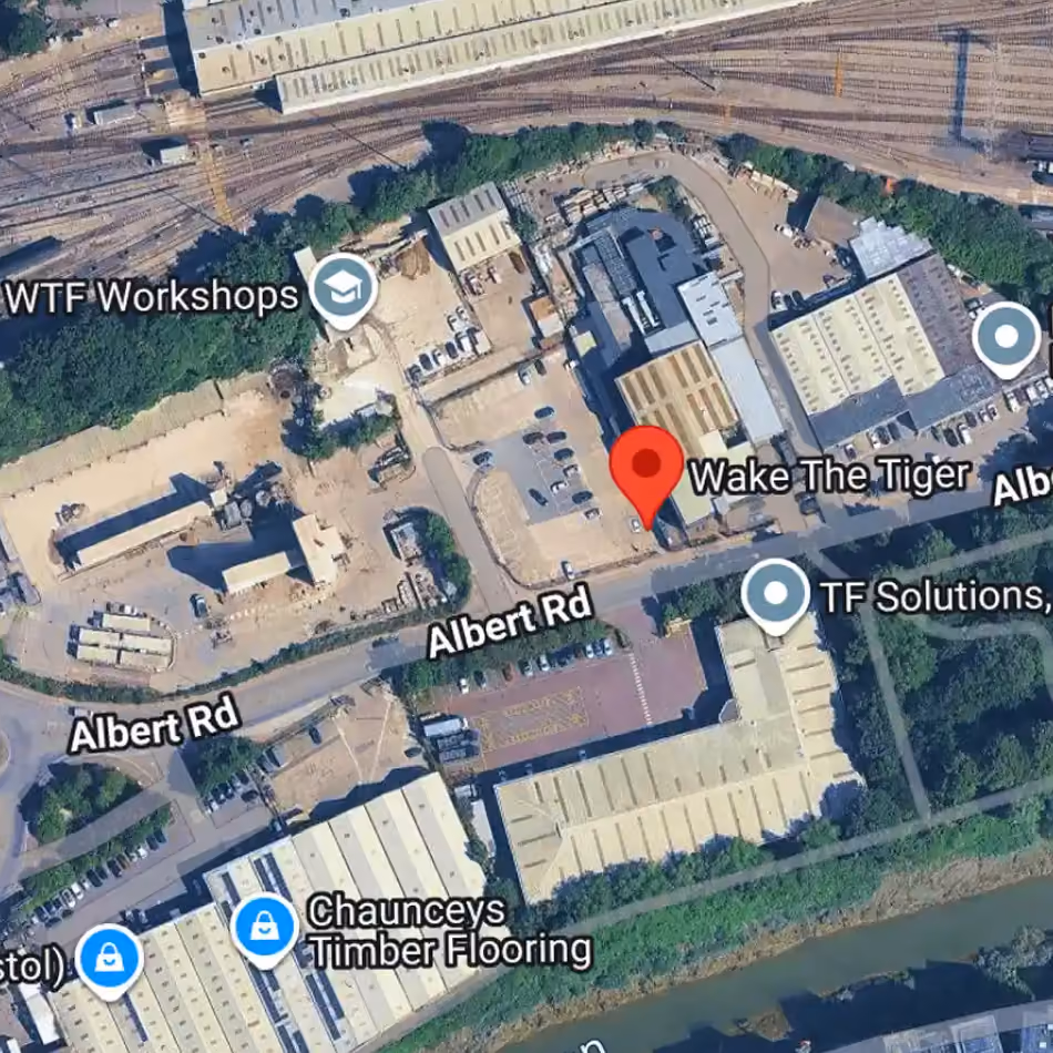Location map.